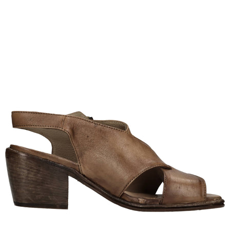 HUNDRED 100 Sandali Marrone da donna