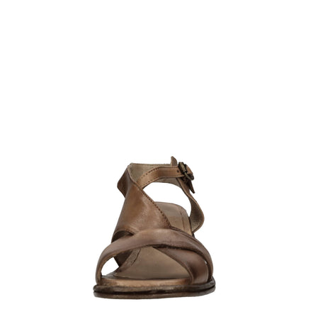 HUNDRED 100 Sandali Marrone da donna