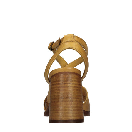 HUNDRED 100 Sandali Giallo da donna