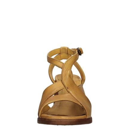HUNDRED 100 Sandali Giallo da donna
