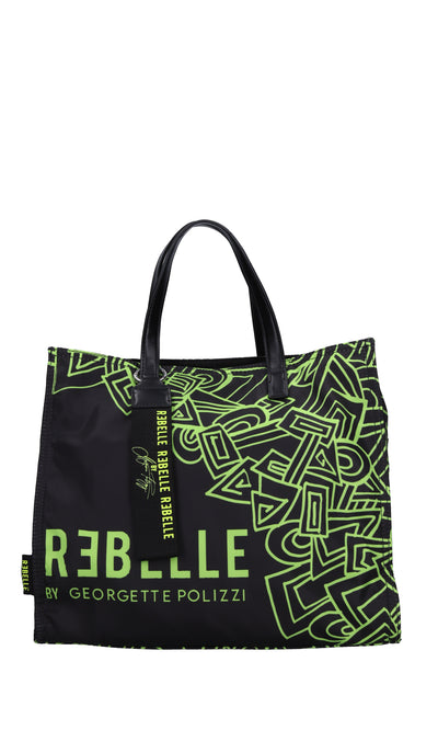 REBELLE Borse... Nero da donna