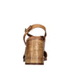 HUNDRED 100 Sandali Marrone da donna