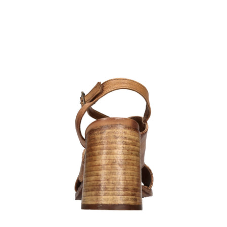 HUNDRED 100 Sandali Marrone da donna