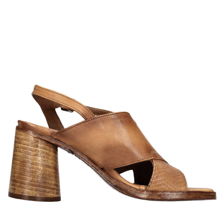 HUNDRED 100 Sandali Marrone da donna