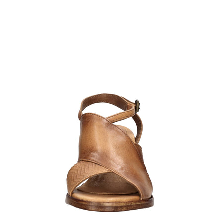 HUNDRED 100 Sandali Marrone da donna