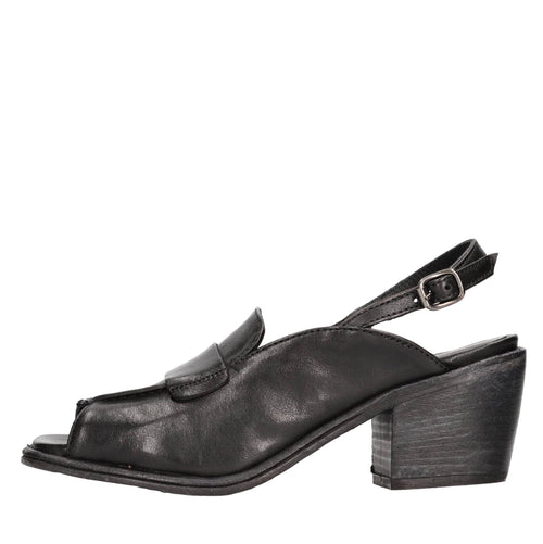 HUNDRED 100 Sandali Nero da donna