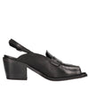 HUNDRED 100 Sandali Nero da donna