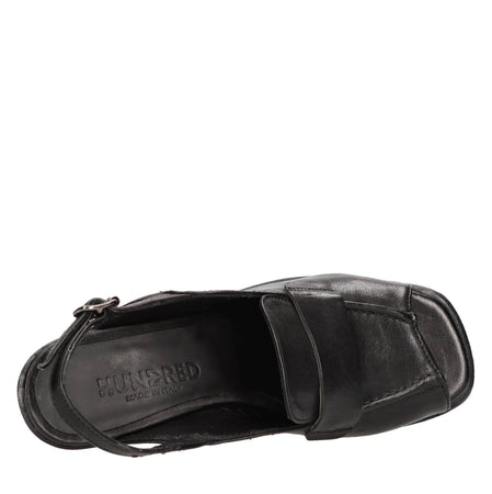 HUNDRED 100 Sandali Nero da donna