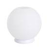 Lampada a led sfera speaker per uso interno ed esterno Ø 25 a - h 25 cm