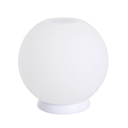 Lampada a led sfera speaker per uso interno ed esterno Ø 25 a - h 25 cm