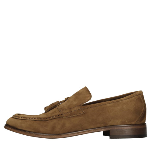 HUNDRED 100 Scarpe basse Marrone da uomo