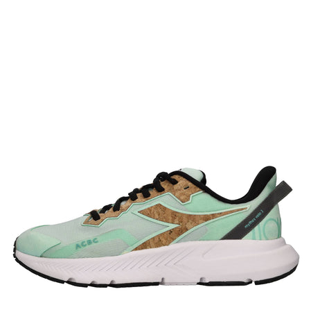 Diadora Sneakers Verde da donna
