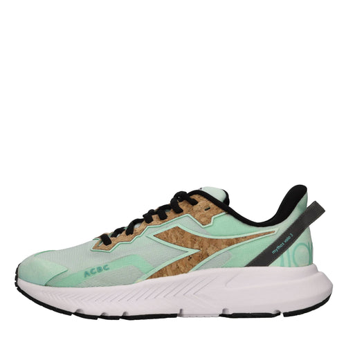 Diadora Sneakers Verde da donna