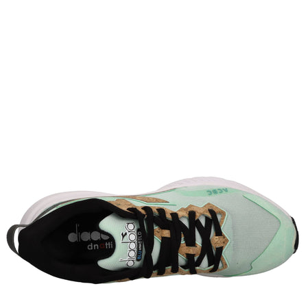 Diadora Sneakers Verde da donna