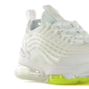 Nike Scarpa Bassa Donna W Air Max Zm950 White/mtlc Summit Wht/barely Volt/volt da donna
