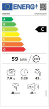 Hisense WFQP7012EVM Lavatrice Caricamento Frontale 7kg 1200 Giri/min Classe C Bianco