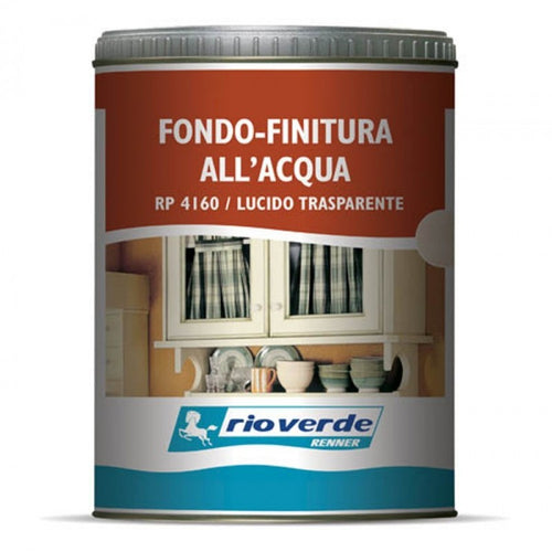 Renner RP 4360 750ml bianco satinato fondo finitura all'acqua