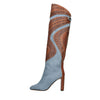 SKORPIOS Maison Stivali Multicolour da donna