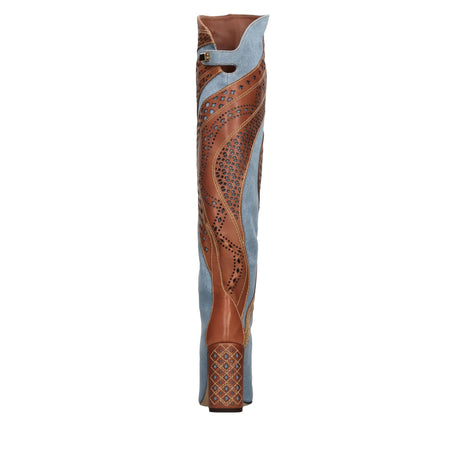 SKORPIOS Maison Stivali Multicolour da donna