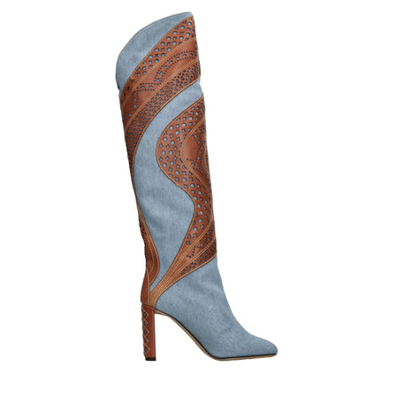 SKORPIOS Maison Stivali Multicolour da donna