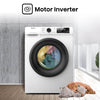 Hisense WFQP7012EVM Lavatrice Caricamento Frontale 7kg 1200 Giri/min Classe C Bianco
