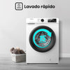 Hisense WFQP7012EVM Lavatrice Caricamento Frontale 7kg 1200 Giri/min Classe C Bianco