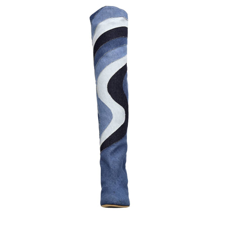 SKORPIOS Maison Stivali Blu da donna