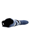 SKORPIOS Maison Stivali Blu da donna