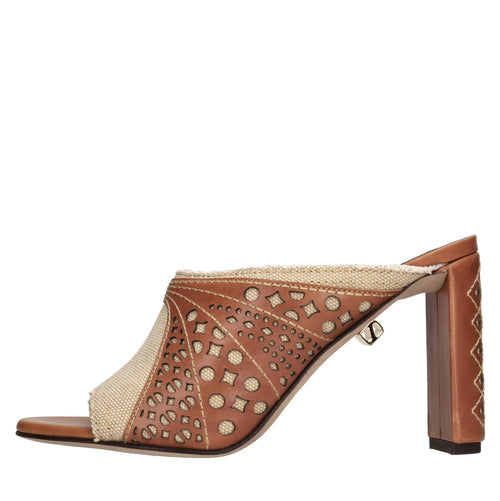 SKORPIOS Maison Sandali Marrone da donna
