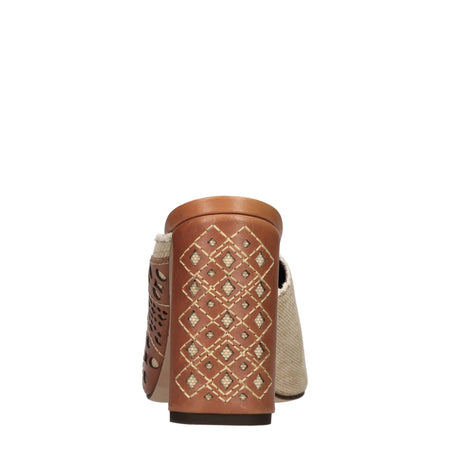 SKORPIOS Maison Sandali Marrone da donna