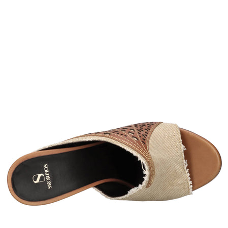 SKORPIOS Maison Sandali Marrone da donna