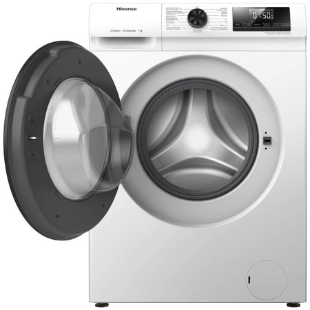 Hisense WFQP7012EVM Lavatrice Caricamento Frontale 7kg 1200 Giri/min Classe C Bianco