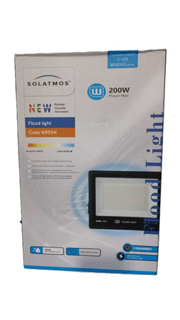 Faro LED smd 100W 200W 400W 500W 600W Faretto slim Luce fredda 6500k 90lm/w IP66