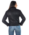 Giselle - Chiodo Donna Nero in vero montone Shearling