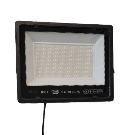 Faro LED smd 100W 200W 400W 500W 600W Faretto slim Luce fredda 6500k 90lm/w IP66