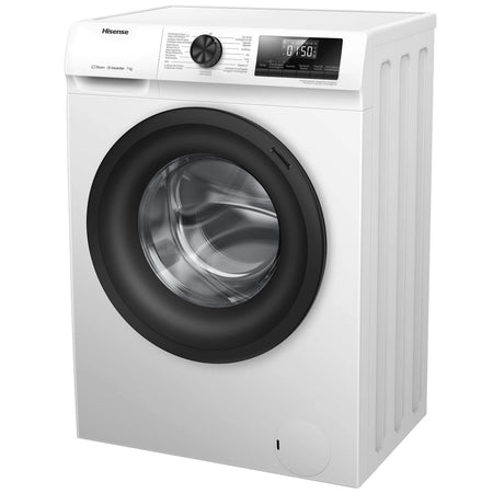 Hisense WFQP7012EVM Lavatrice Caricamento Frontale 7kg 1200 Giri/min Classe C Bianco