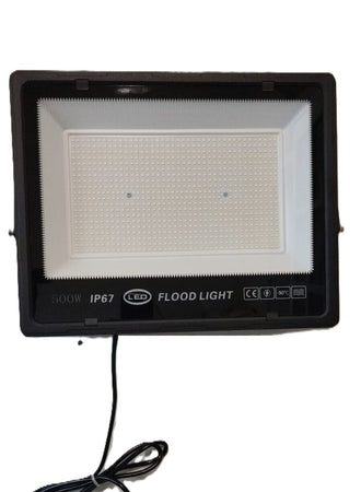 Faro LED smd 100W 200W 400W 500W 600W Faretto slim Luce fredda 6500k 90lm/w IP66