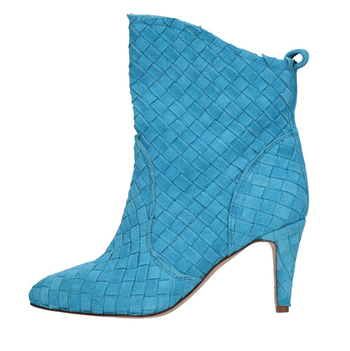 The Seller Stivali Azzurro da donna
