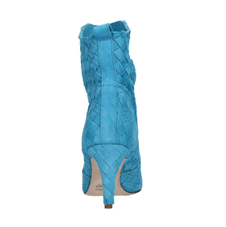The Seller Stivali Azzurro da donna