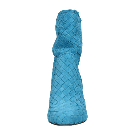 The Seller Stivali Azzurro da donna