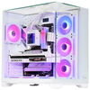 CASE ITEK TOWER DARK CAVE PANO GAMING 2*USB3,USB-C, 4*12CM FAN ARGB, TEMP GLASS TOP, SIDE & FRONT PANEL, WHITE - ITGCADCPAW