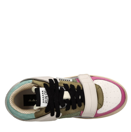 RUN OF Sneakers Multicolour da donna