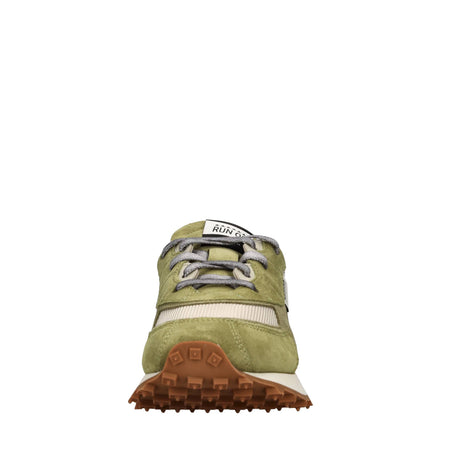 RUN OF Sneakers Verde da donna