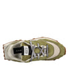 RUN OF Sneakers Verde da donna