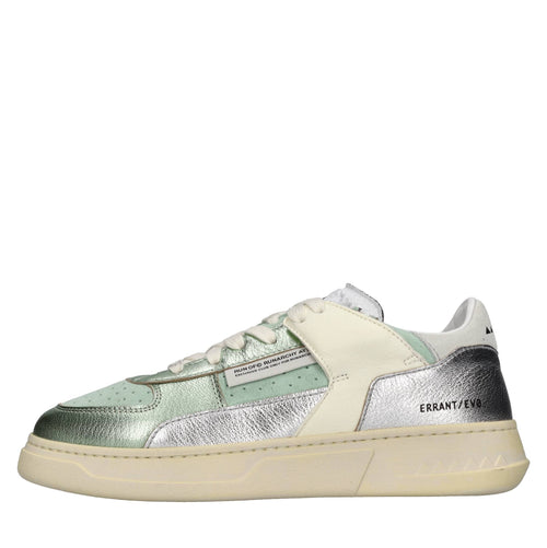 RUN OF Sneakers Verde da donna
