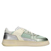 RUN OF Sneakers Verde da donna