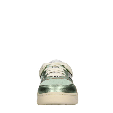 RUN OF Sneakers Verde da donna
