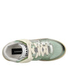 RUN OF Sneakers Verde da donna