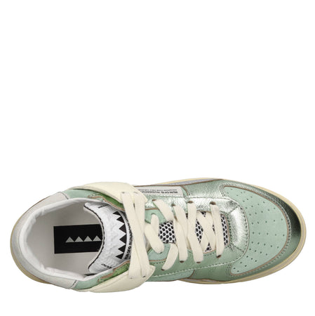 RUN OF Sneakers Verde da donna