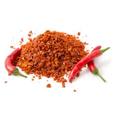 Peperoncino extra Piccante Frantumato, spezie per Alimenti da cucina ed insaccati